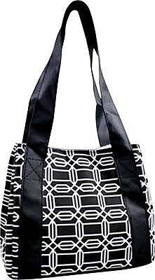 UPC 700522120100 product image for Fit & Fresh Venice Insulated Designer Lunch Bag with Ice Pack, Hexagon | upcitemdb.com