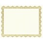 Geographics Certificates, 8.5" x 11", Gold, 25/Pack (39451S)~#|#~s0693198_sc7