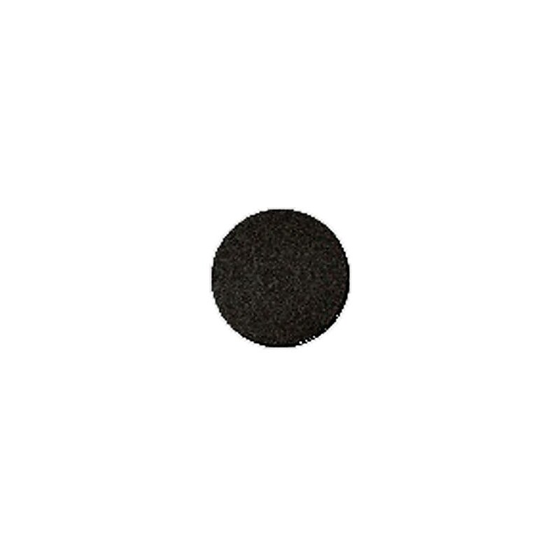 Premier Pads Standard 19" Diameter Stripping Floor Pads, Black, 5/Ct image 1