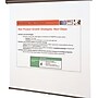 Quartet 99" Manual Wall & Ceiling Projector Screen, White (QRT670S)~#|#~s0693577_sc7
