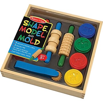 melissa & doug shape model and mold