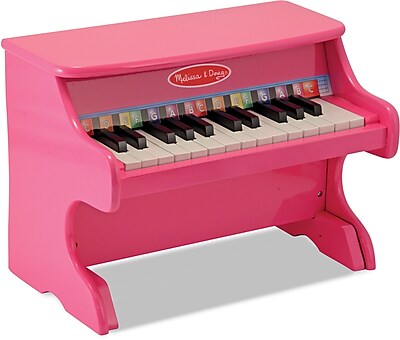 melissa and doug piano key chart