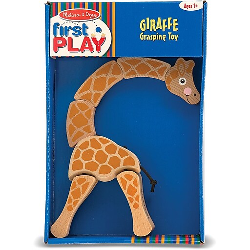 melissa and doug giraffe toy