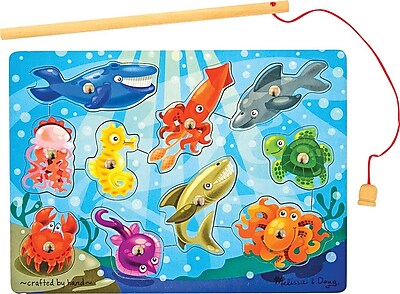 melissa and doug fish puzzle