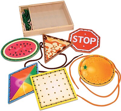 melissa and doug lacing