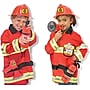 Melissa & Doug Fire Chief Role Play Costume (MS4834)~#|#~s0694086_sc7