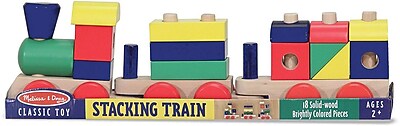 melissa and doug stacking train recall