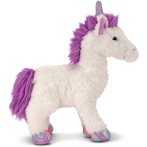 melissa and doug giant plush unicorn