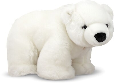 melissa and doug giant polar bear