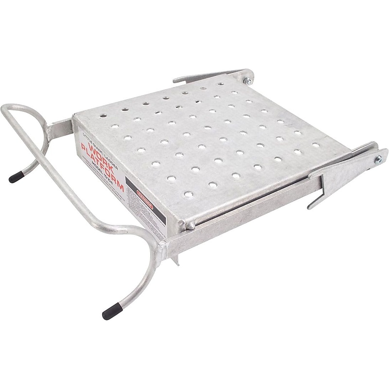Little Giant Ladders Work Platform Ladder Accessory, 375 lb capacity, (10104) image 1