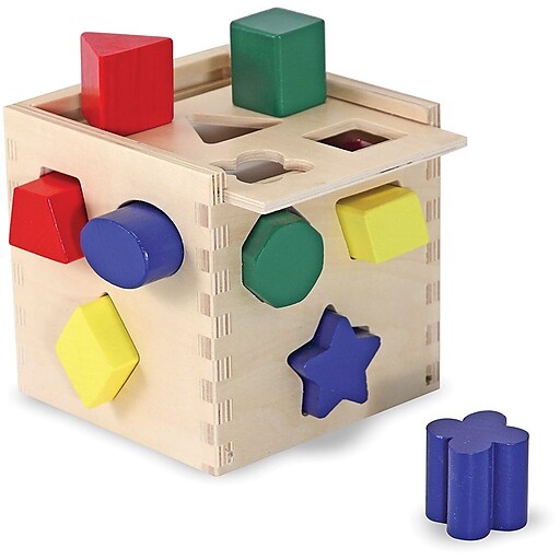 Figure 5.2: Melissa & Doug Shape Sorting Cube from Staples