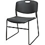 Regency Zeng Metal Stack Chair, Black (4400BK)~#|#~s0697129_sc7