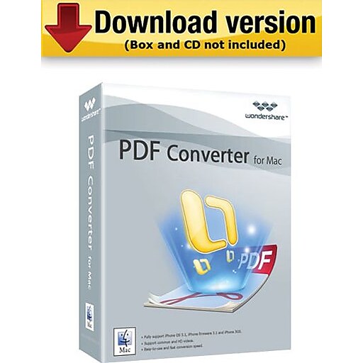 Wondershare pdf converter pro mac