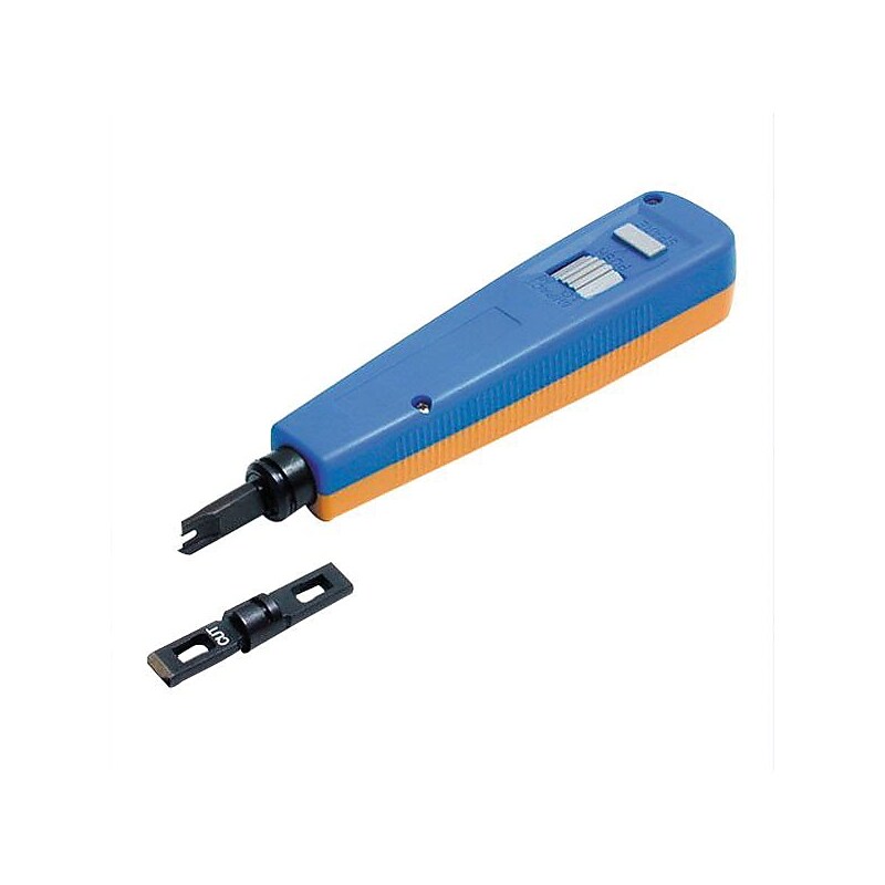 StarTech Punch Down Tool With 110 and 66 Blades image 1