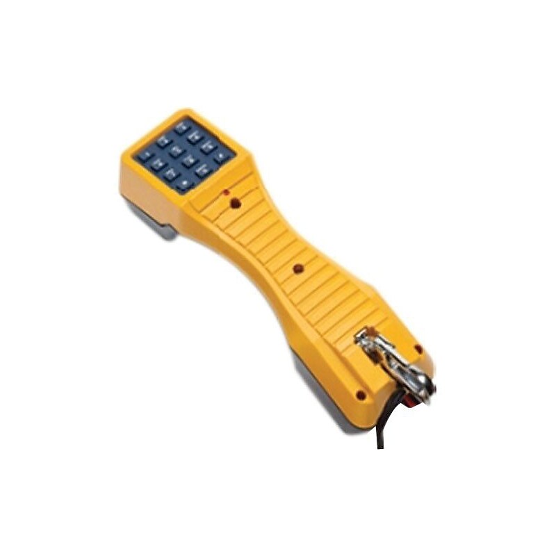 Fluke Networks® TS19 Test Set With Banana Jacks to Alligator Clips image 1