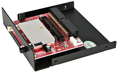 StarTech 3 1/2" Drive Bay IDE to Single CF SSD Adapter Card Reader