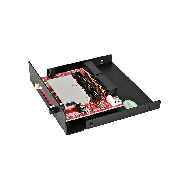 StarTech 3 1/2" Drive Bay IDE to Single CF SSD Adapter Card Reader image 1