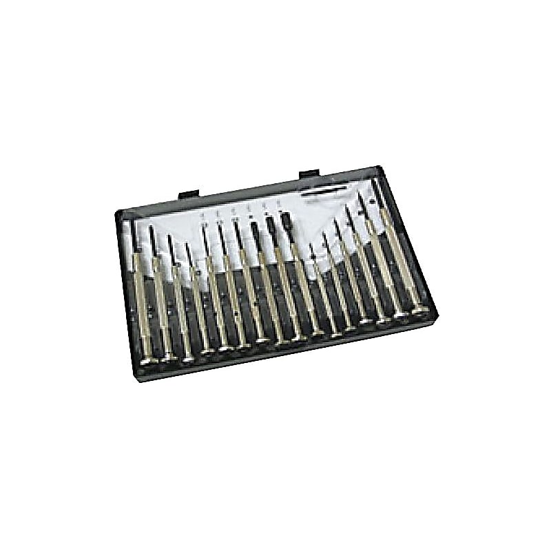 C2G 54005 Jeweller Screwdriver Set, 16 Pieces image 1