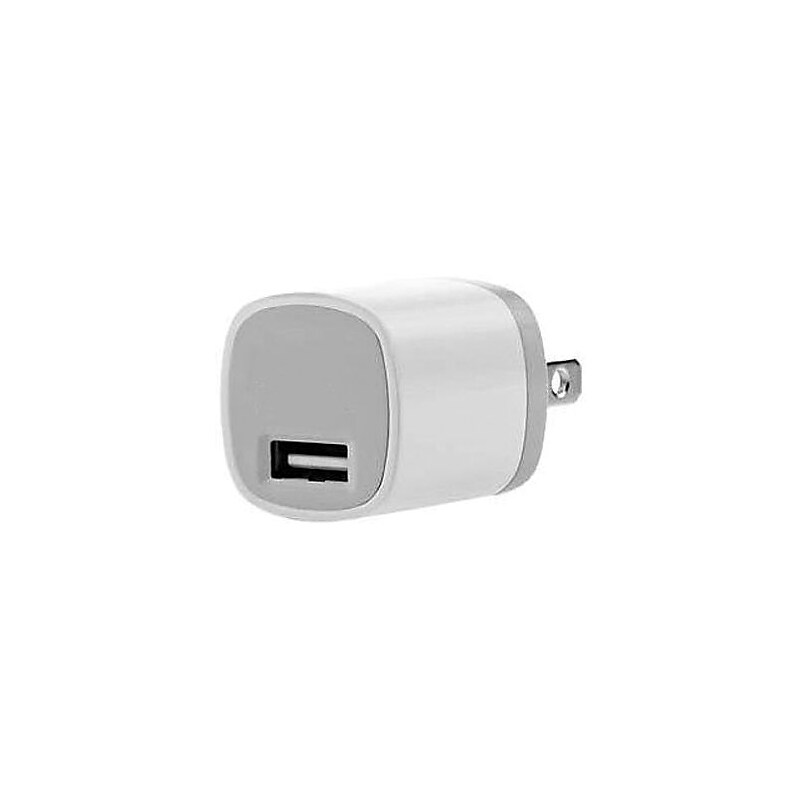 4XEM USB-A Wall Charger for Apple, 5W, White (4XAPPLECHARGER) image 1