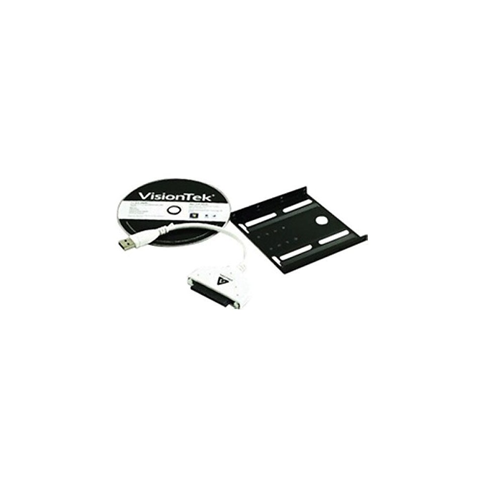 VisionTek Solid State Drive Installation Kit, USB SATA/300 External
