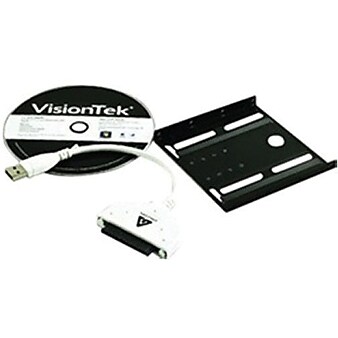 VisionTek Solid State Drive Installation Kit, USB SATA/300 External