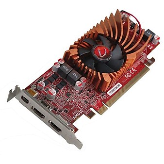 Visiontek Radeon HD 7750 Graphic Card - 1 GB DDR3 SDRAM - PCI Express 3.0 x16 - Low-profile