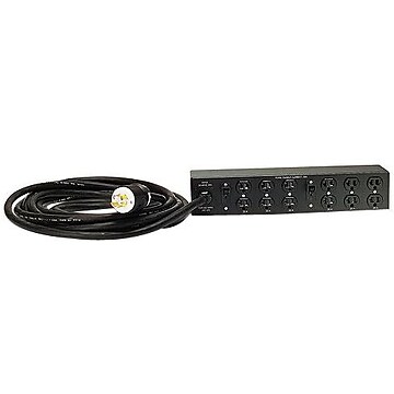 PDU-Power Distribution Unit Pulizzi Part #PC2773-2913 24-120-VAC outlets 