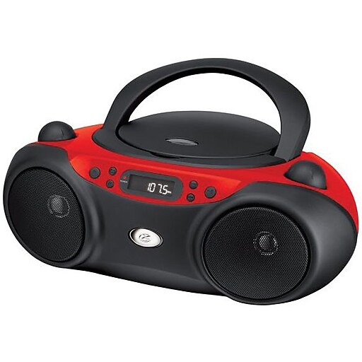 Shop Staples for GPX® BC232R Radio/CD Player Boombox