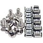 StarTech M6 Mounting Screws and Cage Nuts for Server Rack Cabinet, Silver, 100/Pack (CABSCREWM62)~#|#~s0699439_sc7