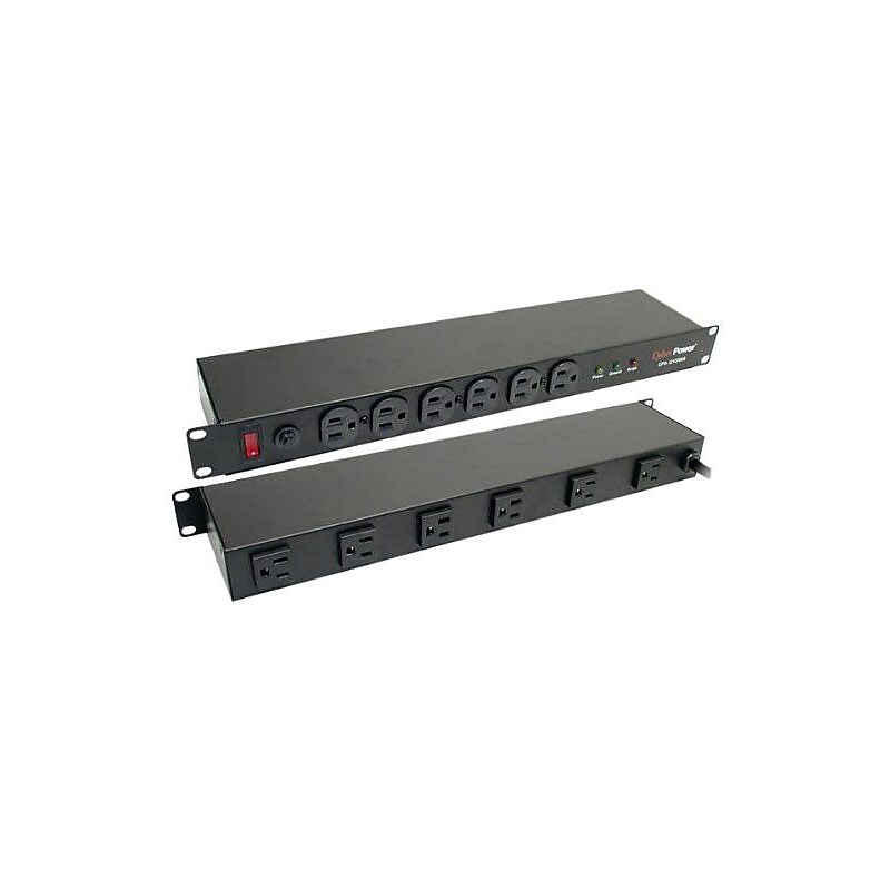 CyberPower CPS1215RMS Rack Mountable 1.8 kVA Power Distribution Unit image 1
