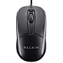 Belkin Ambidextrous Optical USB Mouse, Black (F5M010QBLK)~#|#~s0700011_sc7