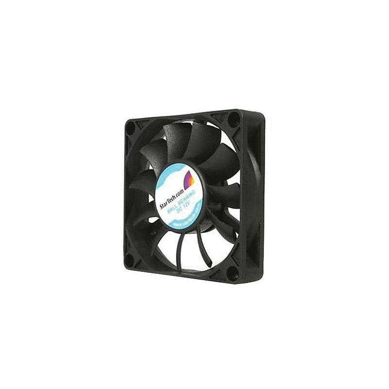 StarTech FAN7 x 15TX3 Ball Bearing Computer Case Fan With TX3 Connector, 3500 RPM image 1
