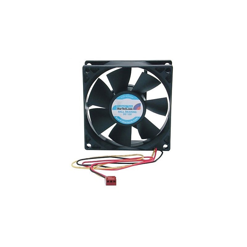 StarTech FANBOX2 Dual Ball Bearing Computer Case Fan With TX3 Connector, 3000 RPM image 1