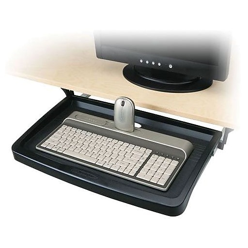 Kensington Keyboard Drawer, Black, Each (60009) Staples