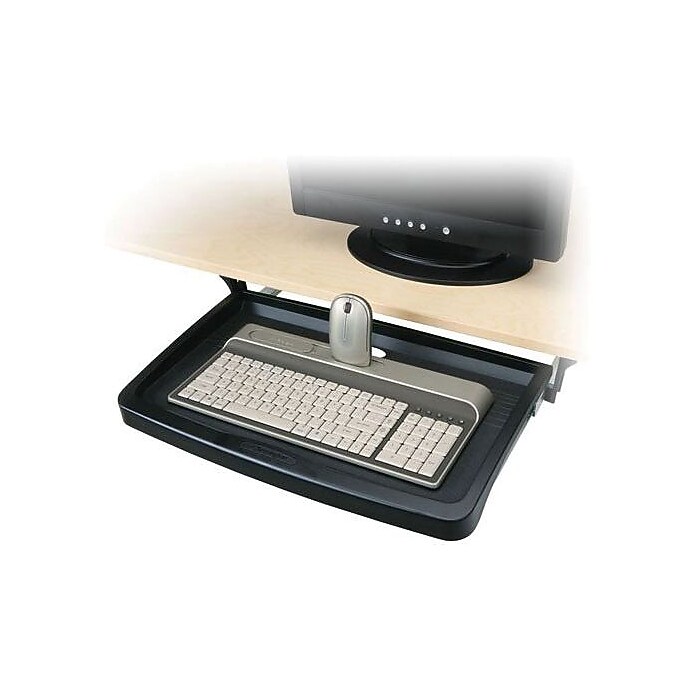 PREDUCTS Keyboard Tray 45cm Black 未使用 PREDUCTS Keyboard Tray 45cm Black 未使用