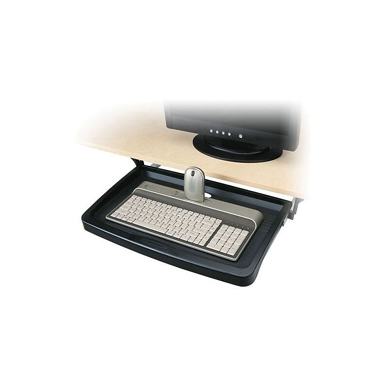 Kensington Keyboard Drawer, Black, Each (60009) image 1