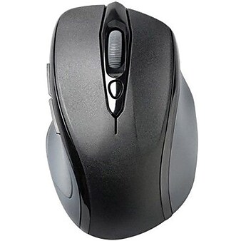 Kensington Pro Fit K72405US Wireless Optical Mouse, Black