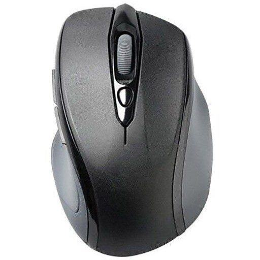 Kensington Pro Fit K72405US Wireless Optical Mouse, Black Staples