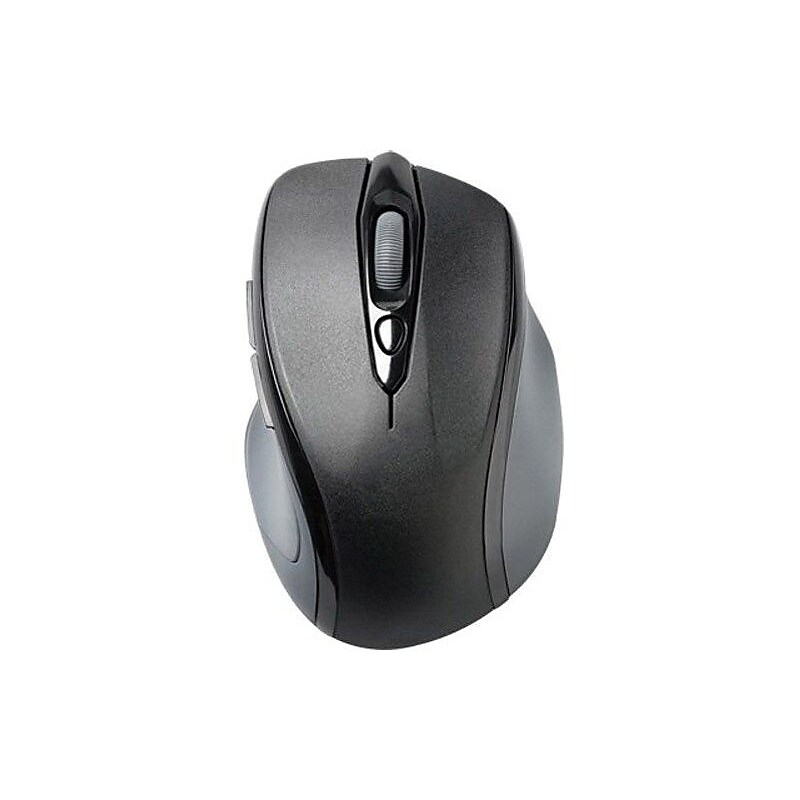 Kensington Pro Fit Wireless Ergonomic Optical Mouse, Black (K72424WW) image 1