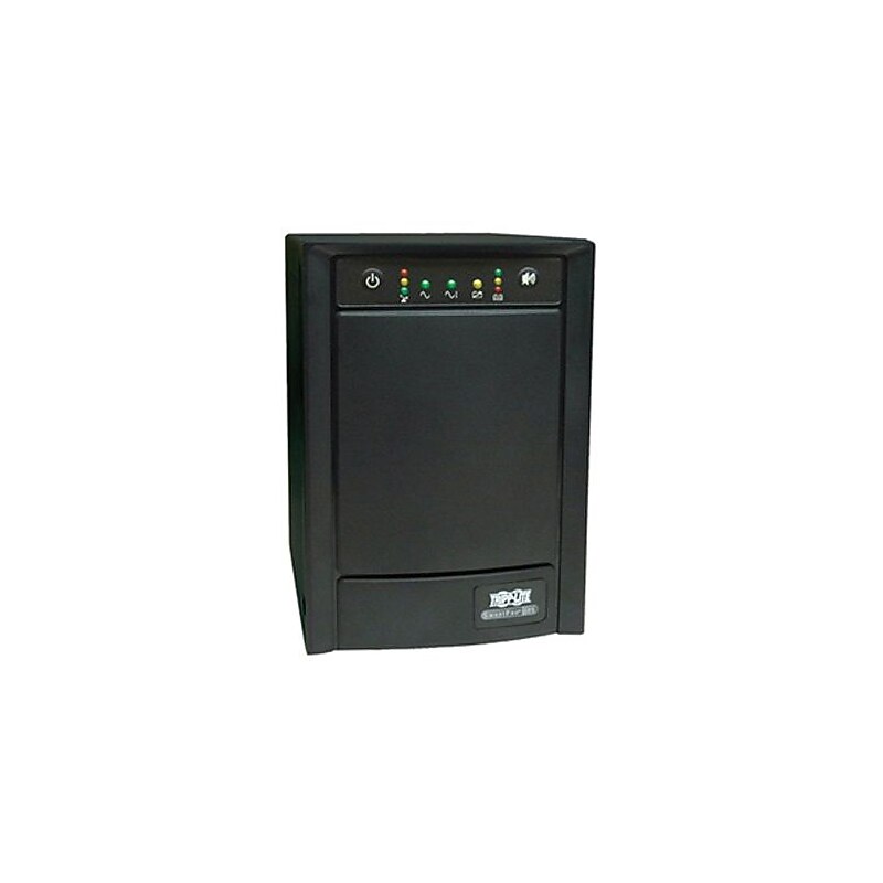 Tripp Lite SmartPro 1500VA Battery, 8 Outlets, Black (SMART1500SLT) image 1