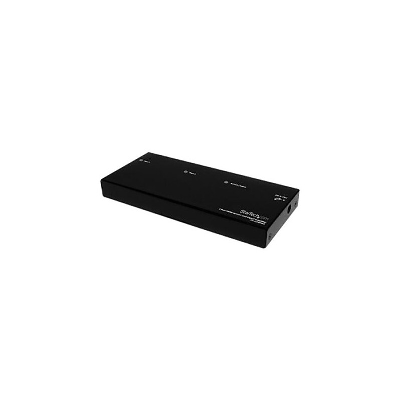 StarTech ST122 High Speed HDMI Video Splitter and Signal Amplifier, 2 Ports image 1