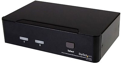 StarTech SV231HDMIUA HDMI KVM Switch With Audio, 2 Ports Simolary simolary.com