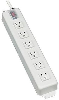 Tripp Lite Protect it! 6-Outlet Power Strip With 15′ Cord Sansujyuku sansujyuku.com