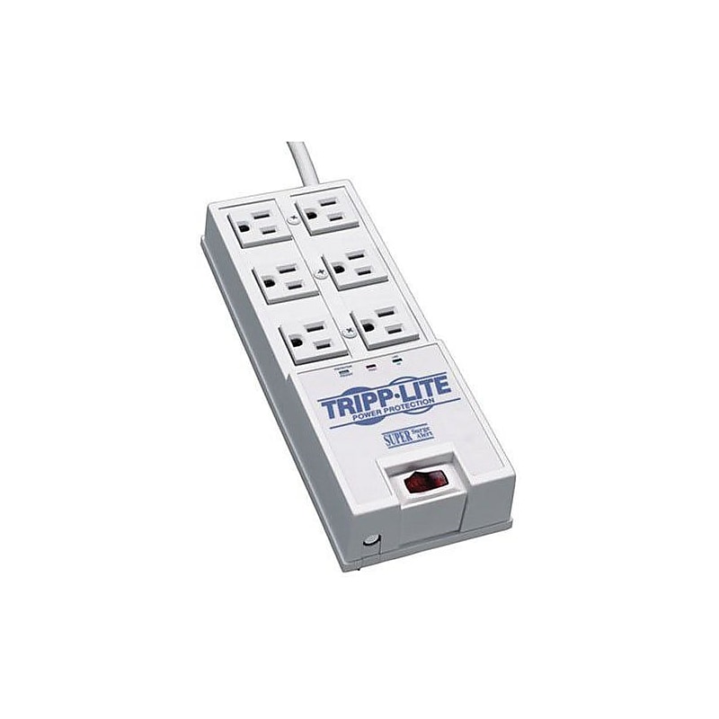 Tripp Lite 6 Outlet Basic Surge, 6' Cord, 2420 Joules (TR-6) image 1