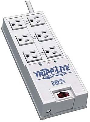 Tripp Lite 6 Outlet Basic Surge, 6′ Cord, 2420 Joules (TR-6) Simolary simolary.com 6