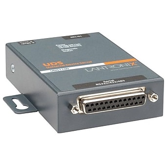 Lantronix UD11000P0-01 Device Server With PoE, 1 Port