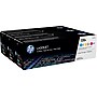 HP 128A Cyan/Magenta/Yellow Standard Yield Toner Cartridge, 3/Pack (CF371AM)~#|#~s0706267_sc7