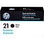 HP 21 Black Economy Ink Cartridge, Prints Up to 180 Pages (B3B18AN)~#|#~s0706320_sc7