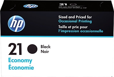 HP 21 Black Economy Ink Cartridge, Prints Up to 180 Pages (B3B18AN) Sansujyuku sansujyuku.com