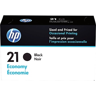 HP 21 Black Economy Ink Cartridge (B3B18AN)